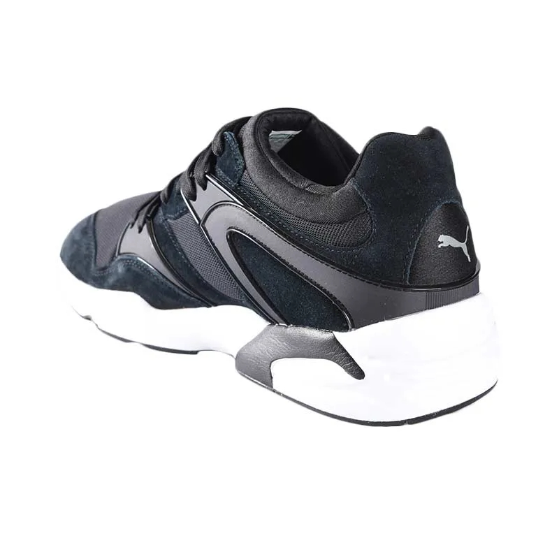 Lookbook Puma Trinomic R698 Blaze Chaussures Running Noir/Blanc 360135-02