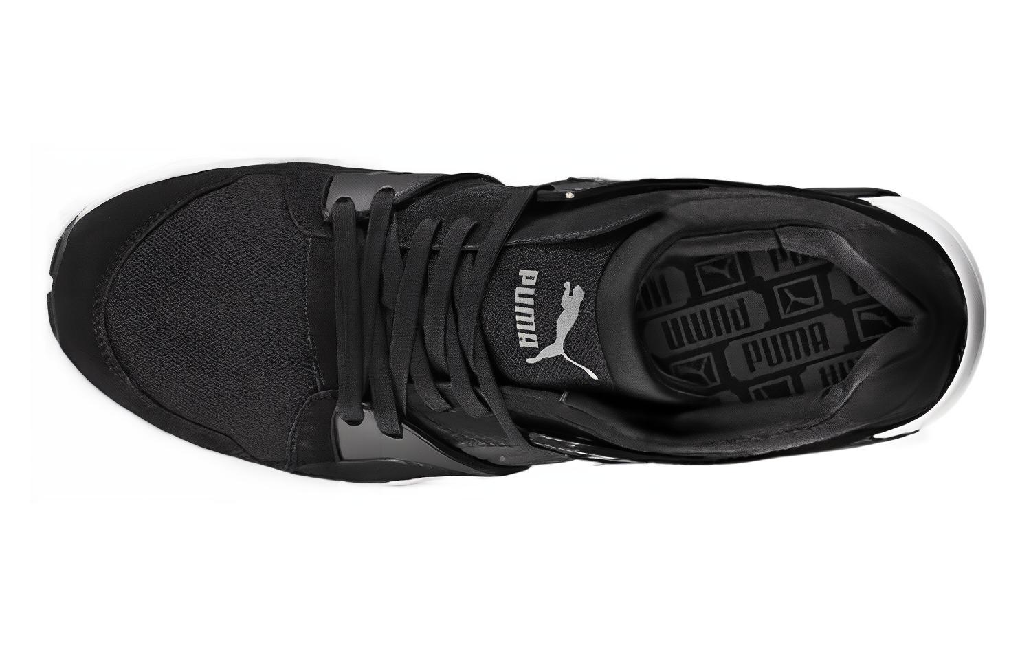 Shop Puma Trinomic R698 Blaze Chaussures Running Noir/Blanc 360135-02