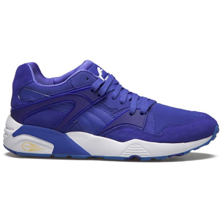 Order Puma Trinomic R698 Blaze Hardloopschoenen Blauw 360135-08