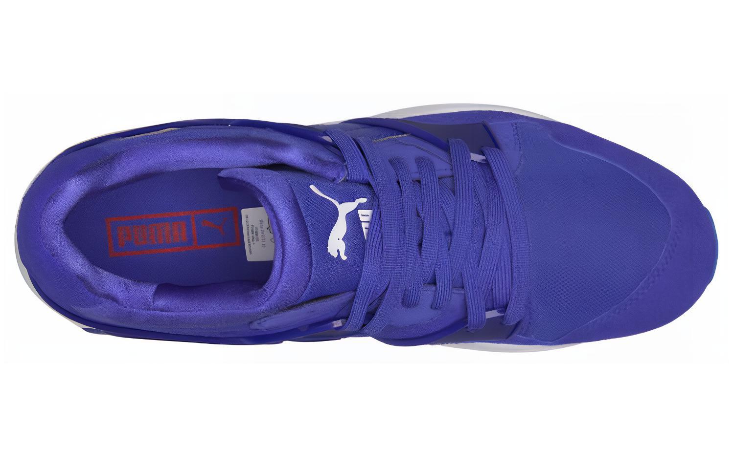 Lookbook Puma Trinomic R698 Blaze Hardloopschoenen Blauw 360135-08
