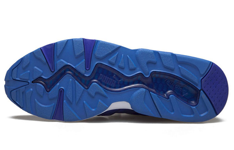 Shop Puma Trinomic R698 Blaze Hardloopschoenen Blauw 360135-08