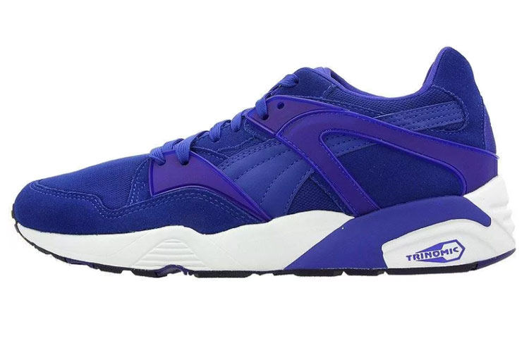 Buy Puma Trinomic R698 Blaze 藍白 運動鞋