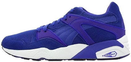 Puma Trinomic R698 Blaze Running Shoes Blue/White 360135-01 Puma Trinomic R698 Blaze Running Shoes Blue/White 360135-01
