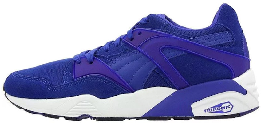 Puma Trinomic R698 Blaze Running Shoes Blue/White 360135-01 Buy Puma Trinomic R698 Blaze Running Shoes Blue/White 360135-01