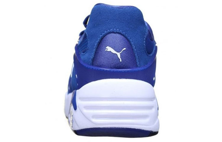 Lookbook Puma Trinomic R698 Blaze Hardloopschoenen Blauw/Wit 360135-01