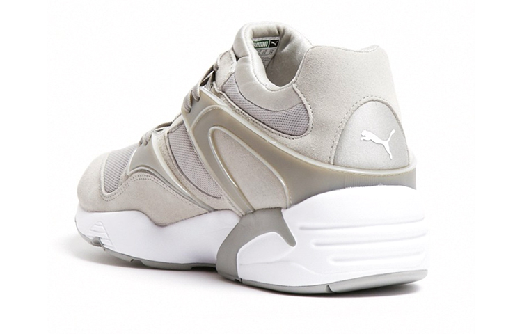 Puma Trinomic R698 Blaze Running Shoes Grey 圖 2