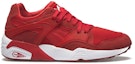 Order Puma Trinomic R698 Kasut Lari Blaze Merah 360135-04
