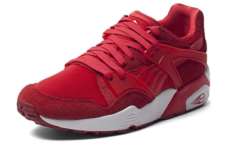Lookbook Puma Trinomic R698 Blaze Laufschuhe Rot 360135-04