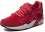 Lookbook Puma Trinomic R698 Kasut Lari Blaze Merah 360135-04