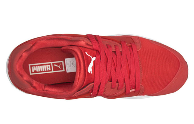 Shop Puma Trinomic R698 Blaze Laufschuhe Rot 360135-04