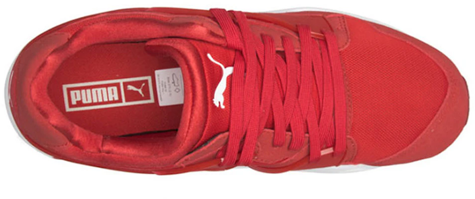 Puma Trinomic R698 Blaze Laufschuhe Rot 360135-04 Shop Puma Trinomic R698 Blaze Laufschuhe Rot 360135-04