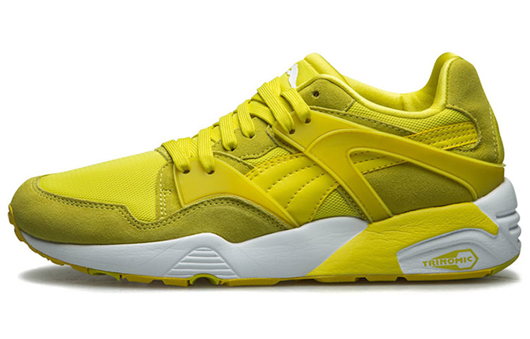 Puma Trinomic R698 Blaze Running Shoes Yellow 360135-05
