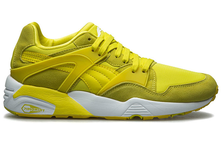 Order Puma Trinomic R698 Blaze Sepatu Lari Kuning 360135-05