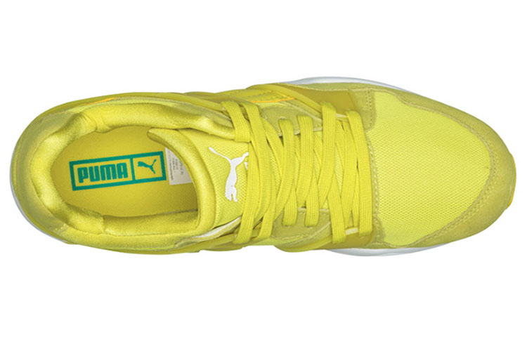 Lookbook Puma Trinomic R698 Blaze Sepatu Lari Kuning 360135-05