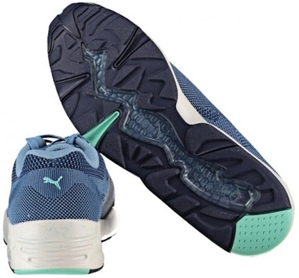 Puma Trinomic R698 Rendah 'Tenunan Biru' 361659-03 Shop Puma Trinomic R698 Rendah 'Tenunan Biru' 361659-03