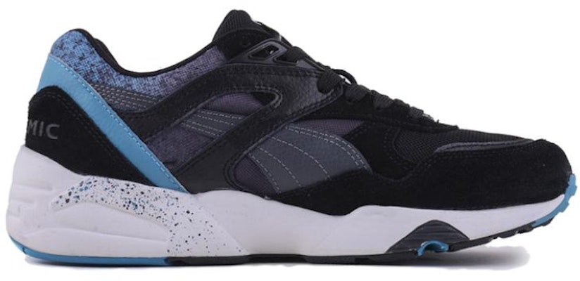 彪马Puma Trinomic R698低帮黑白配色鞋 358628-01 Order 彪马Puma Trinomic R698低帮黑白配色鞋 358628-01