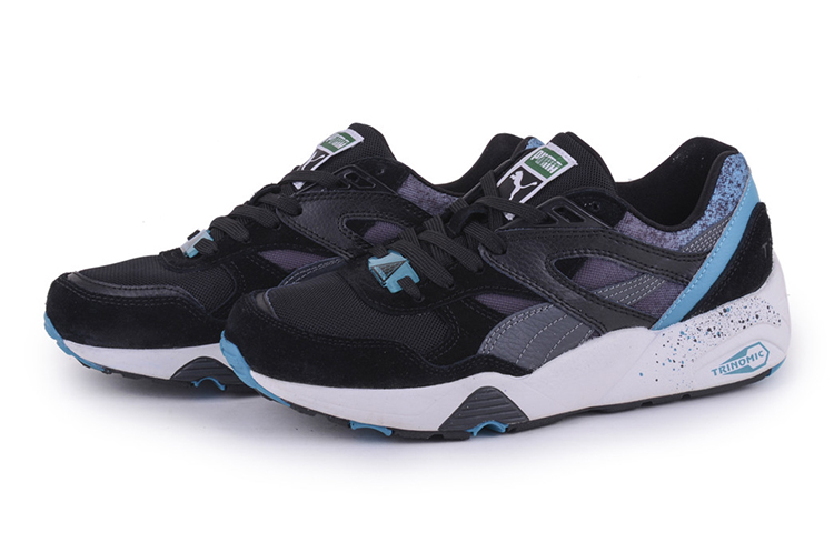 Lookbook 彪马Puma Trinomic R698低帮黑白配色鞋 358628-01