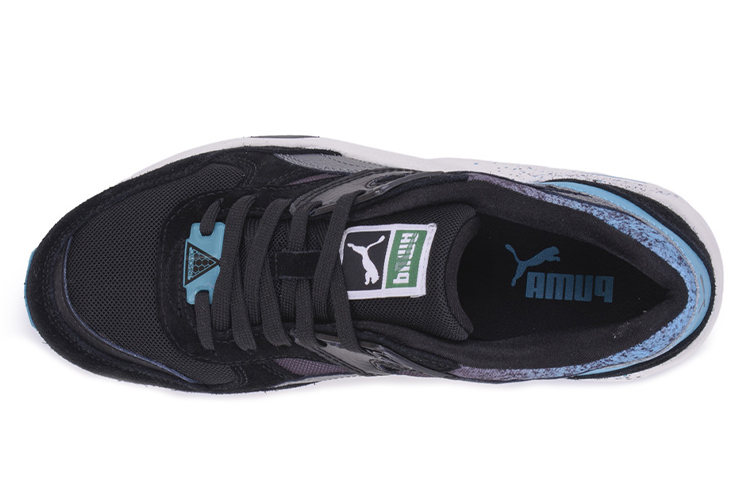 Shop 彪马Puma Trinomic R698低帮黑白配色鞋 358628-01