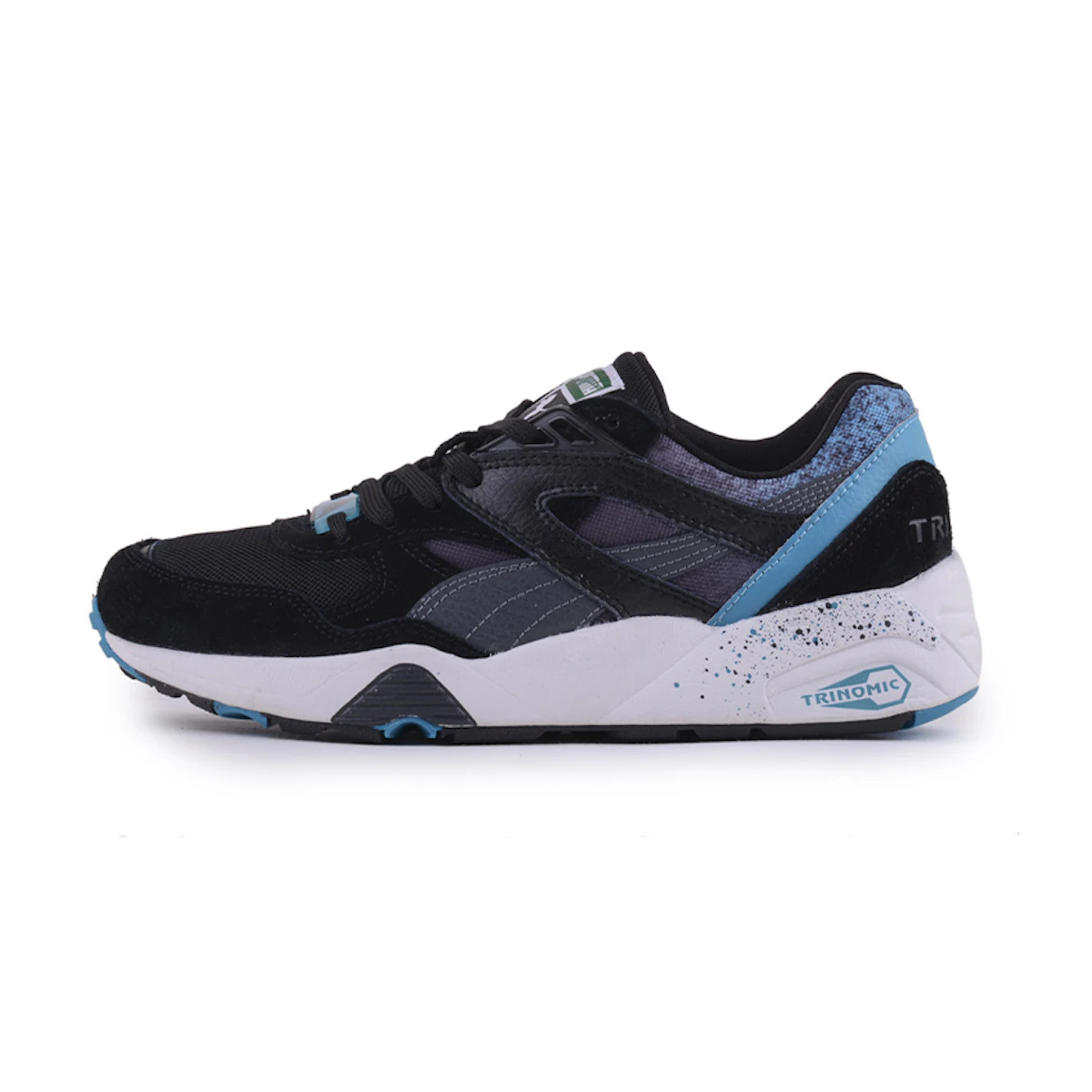 Puma trinomic black and white clearance