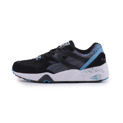 Puma Trinomic R698 Low Top Black/White