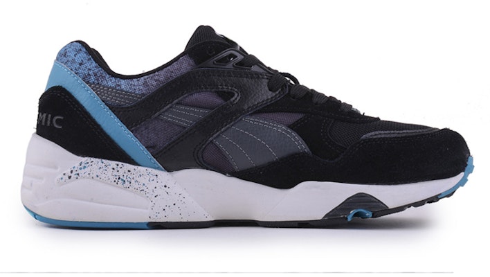 Puma Trinomic R698 Low Top Black/White 358628-01 Order Puma Trinomic R698 Low Top Black/White 358628-01