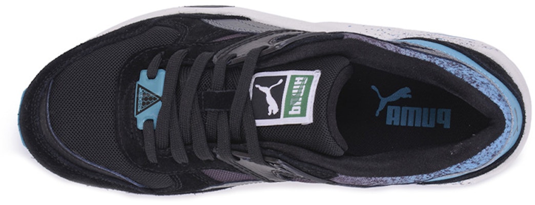 Puma Trinomic R698 Low Top Black/White 358628-01 Shop Puma Trinomic R698 Low Top Black/White 358628-01