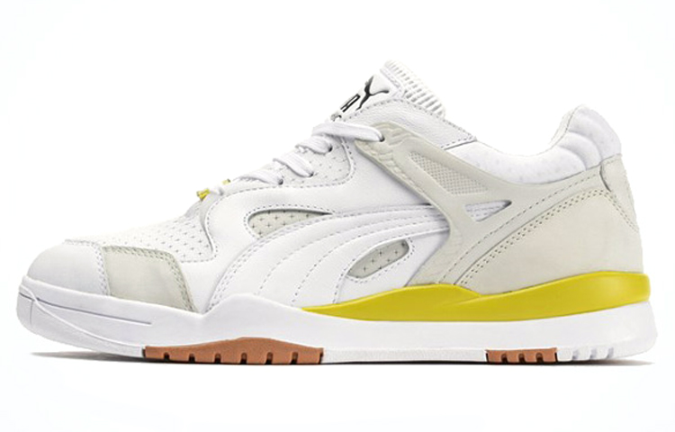 Buy 푸마 트리노믹 서브 퍼프 '화이트 옐로우' 357747-02