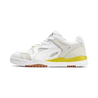 Puma Trinomic Serve Perf 'White Yellow'
