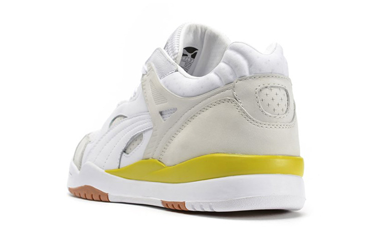 Puma Trinomic Serve Perf 'White Yellow' 圖 2