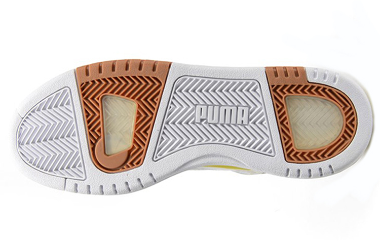 Puma Trinomic Serve Perf 'White Yellow' 圖 4