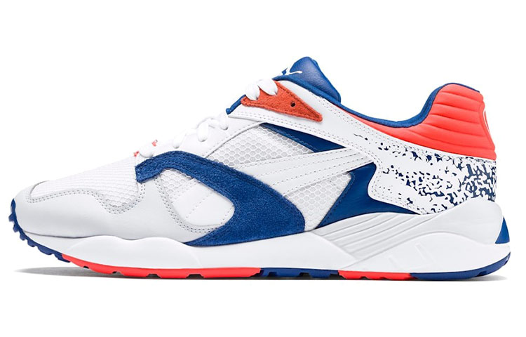 Puma Trinomic XS-850 'White Blue Low' 371090-01