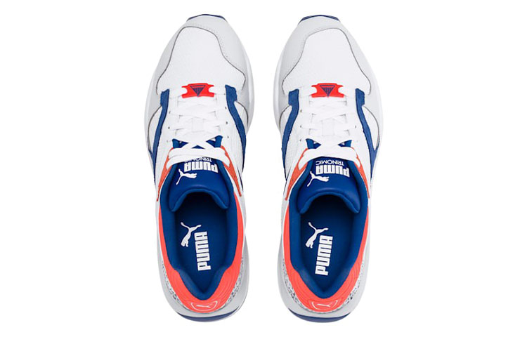 Lookbook Puma Trinomic Xs-850 白藍低筒跑步鞋