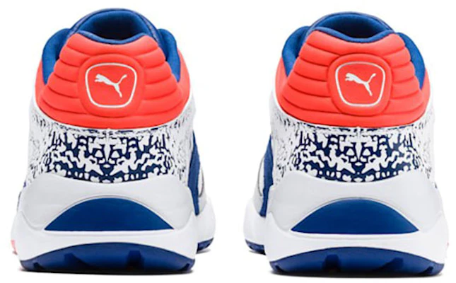 Puma Trinomic Xs-850 白藍低筒跑步鞋 Shop Puma Trinomic Xs-850 白藍低筒跑步鞋
