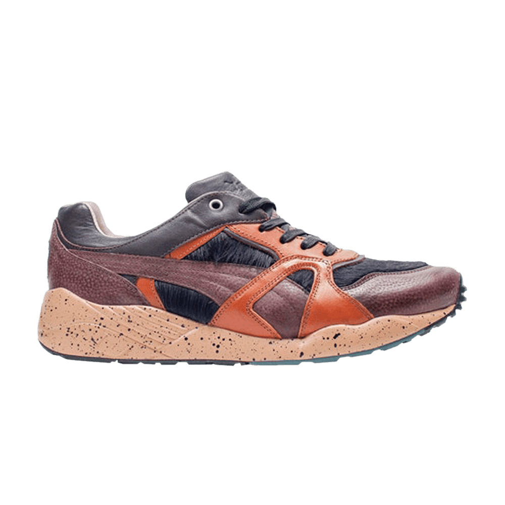 Puma trinomic brown top