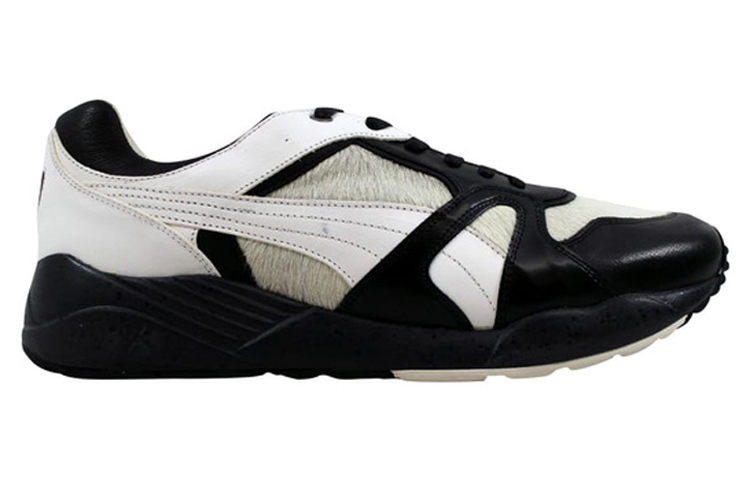 Order 彪马 Trinomic Xs500 X Miitaly 舒適跑步鞋 黑白