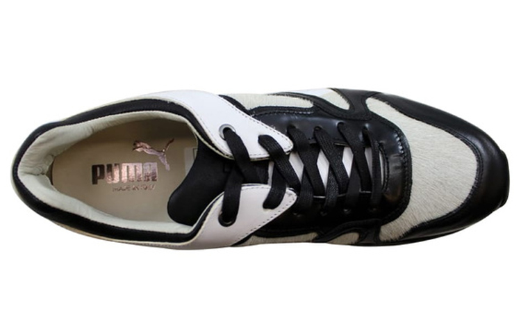 Lookbook 彪马 Trinomic Xs500 X Miitaly 舒適跑步鞋 黑白