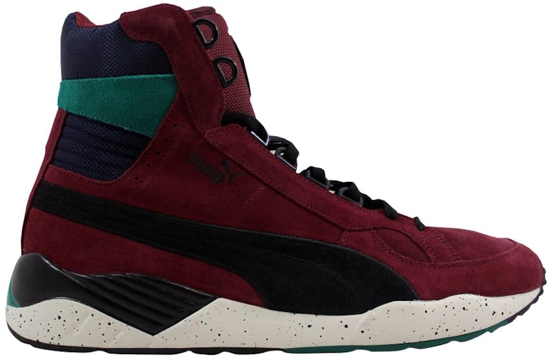 Buy Puma Trinomic XS 850 Mid 'Zinfandel' Lelaki Retro Stylish 357028-01