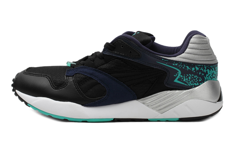 Puma Trinomic XS 850 Plus 'Black White Green' 356143-05