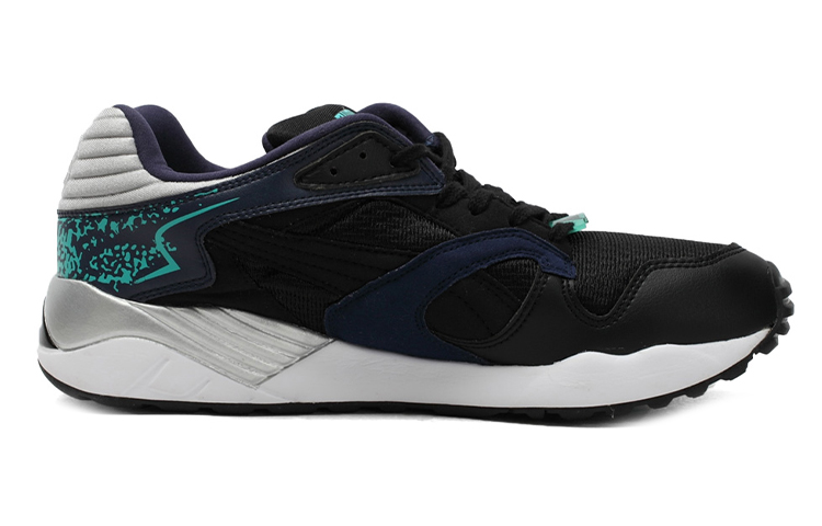Order Puma Trinomic XS 850 Plus ''Zwart Wit Groen'' 356143-05