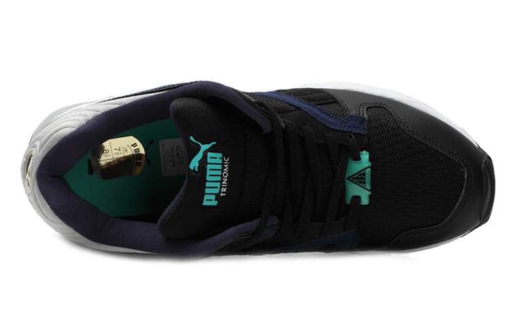 Lookbook Puma Trinomic XS 850 Plus ''Zwart Wit Groen'' 356143-05