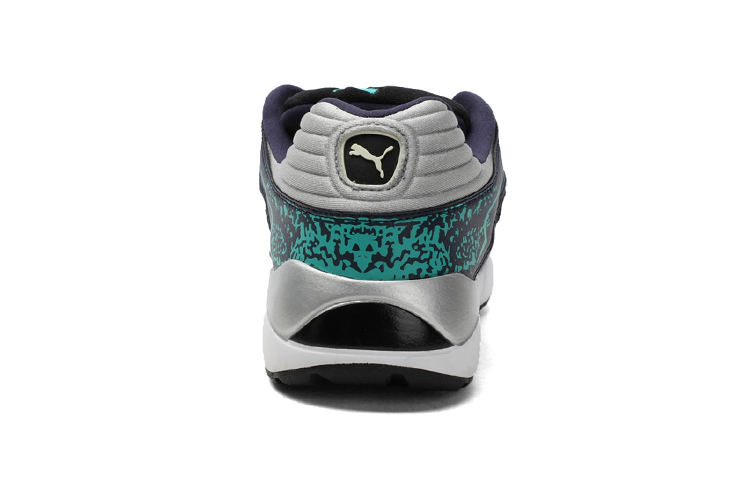 Shop Puma Trinomic XS 850 Plus ''Zwart Wit Groen'' 356143-05