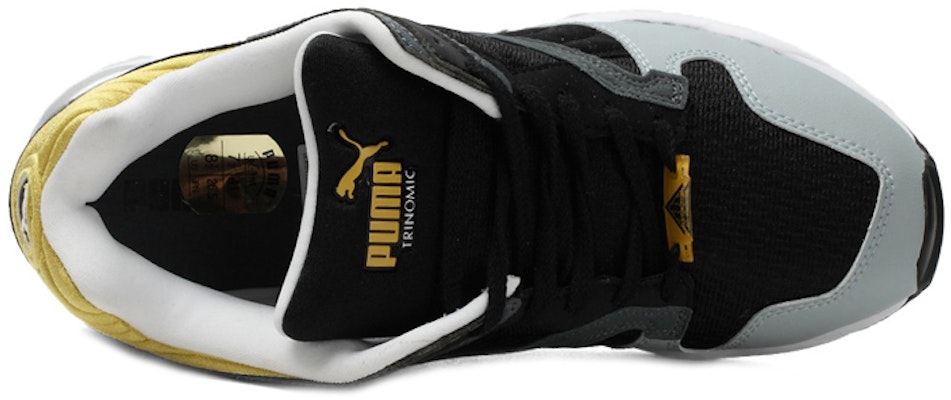 Puma Trinomic XS 850 Plus Black White Grey 356143 06 356143 06