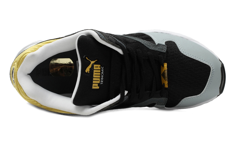Lookbook Puma Trinomic XS 850 Plus ''Schwarz Weiß Grau'' 356143-06