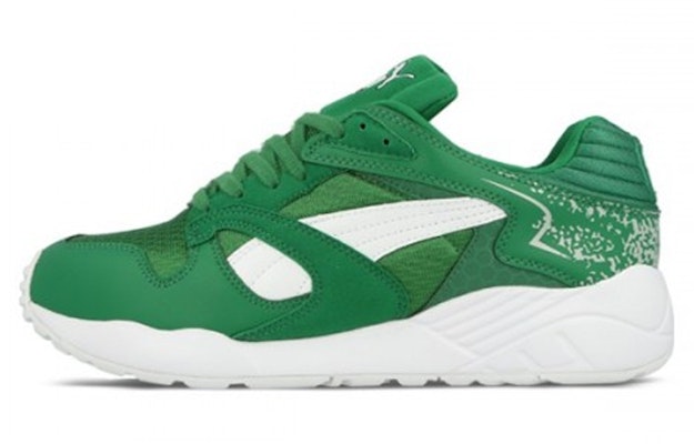 彪马 Trinomic XS 复古低帮 '绿白' 358487-01 Buy 彪马 Trinomic XS 复古低帮 '绿白' 358487-01