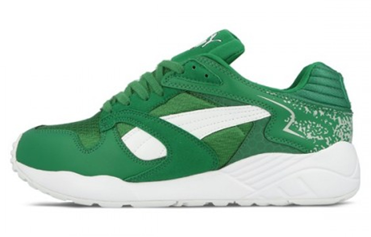 Puma Trinomic XS Retro Low 'Green White' 358487-01