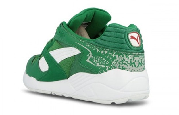彪马 Trinomic XS 复古低帮 '绿白' 358487-01 Lookbook 彪马 Trinomic XS 复古低帮 '绿白' 358487-01