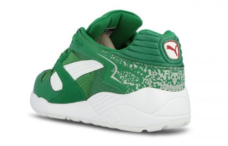 Lookbook 彪馬 Trinomic Xs 復古百搭 低筒休閒跑鞋 綠白