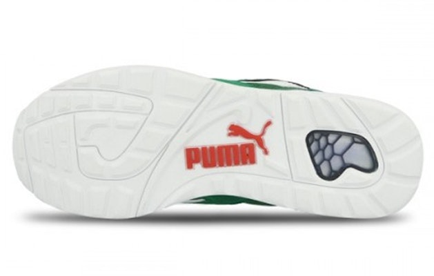 彪马 Trinomic XS 复古低帮 '绿白' 358487-01 Shop 彪马 Trinomic XS 复古低帮 '绿白' 358487-01