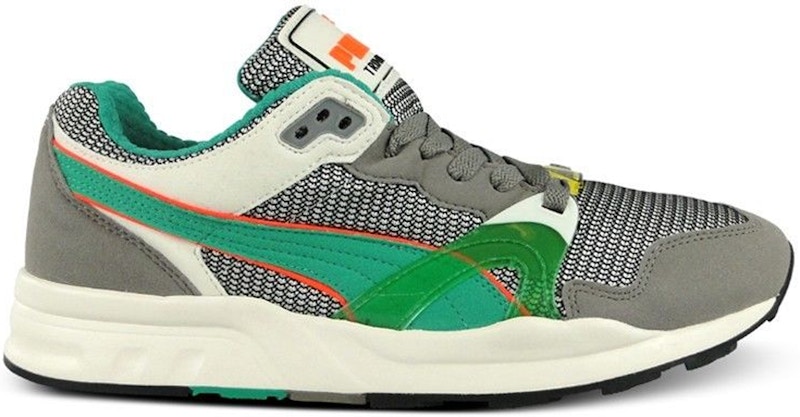 Buy Puma Trinomic XT-1 Plus OG 'Steeple Grey Vivid Green' Sneakers Abu Hijau 357091-01