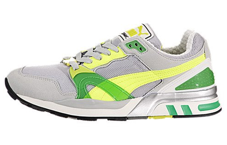 Buy Puma Trinomic XT-2 Plus 'Abu Glacier Kuning Fluro' 355868-01